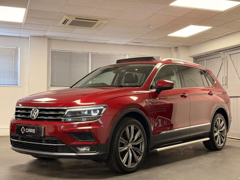 Volkswagen Tiguan Allspace 2.0 Tdi Sel Dsg 4Motion Euro 6 Ss Red #6