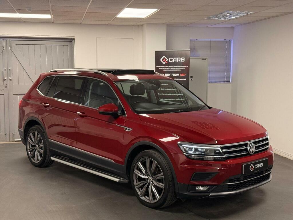 Volkswagen Tiguan Allspace 2.0 Tdi Sel Dsg 4Motion Euro 6 Ss Red #3