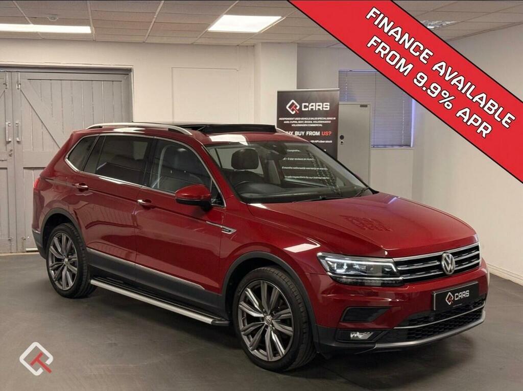 Volkswagen Tiguan Allspace 2.0 Tdi Sel Dsg 4Motion Euro 6 Ss Red