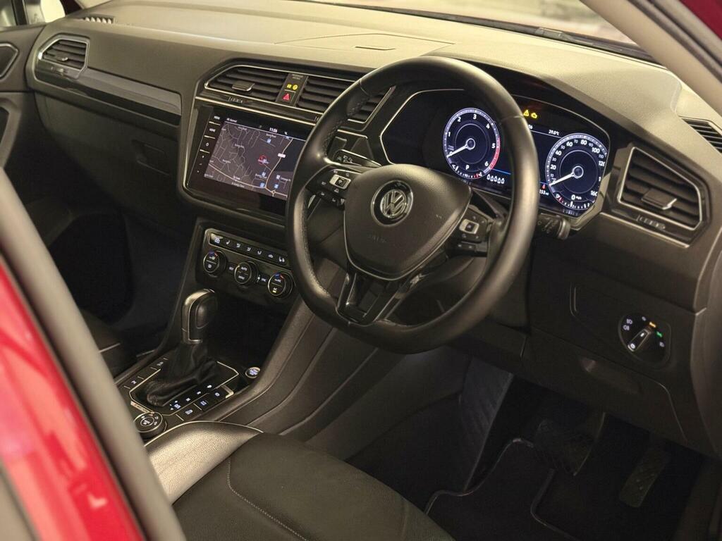 Volkswagen Tiguan Allspace 2.0 Tdi Sel Dsg 4Motion Euro 6 Ss Red #2