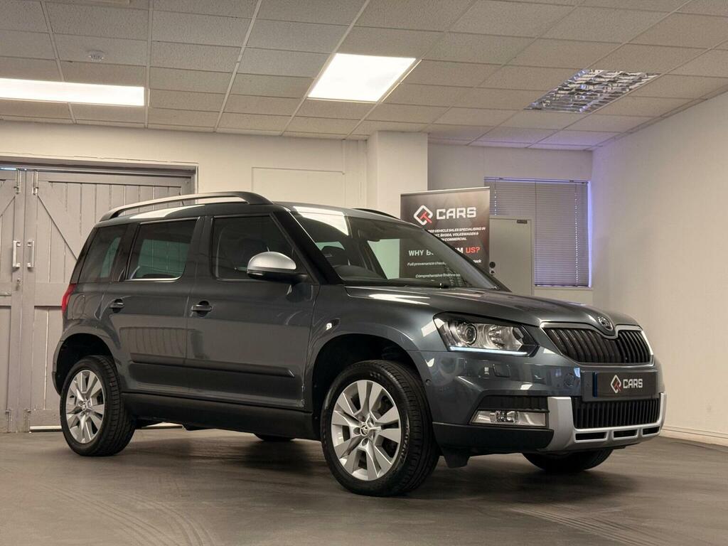 Skoda Yeti 2.0 Tdi Se L Outdoor Dsg 4Wd Euro 6 Ss Grey #5