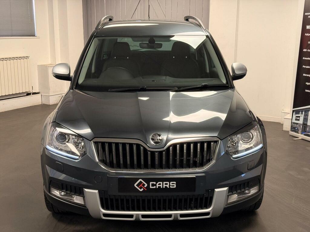 Skoda Yeti 2.0 Tdi Se L Outdoor Dsg 4Wd Euro 6 Ss Grey #6