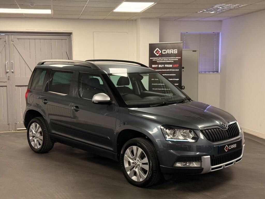 Skoda Yeti 2.0 Tdi Se L Outdoor Dsg 4Wd Euro 6 Ss Grey #4