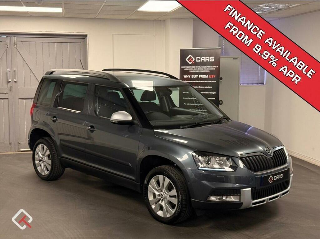 Skoda Yeti 2.0 Tdi Se L Outdoor Dsg 4Wd Euro 6 Ss Grey