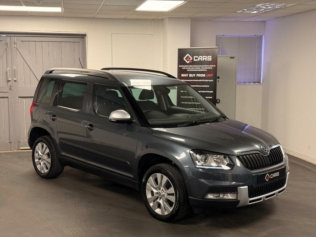 Skoda Yeti 2.0 Tdi Se L Outdoor Dsg 4Wd Euro 6 Ss Grey #3