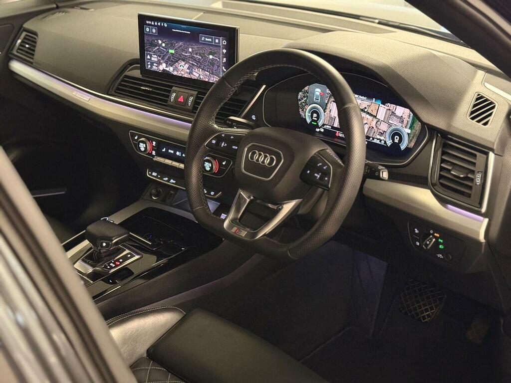 Audi Q5 2.0 Tfsie 50 S Line S Tronic Quattro Euro 6 Ss Grey #2