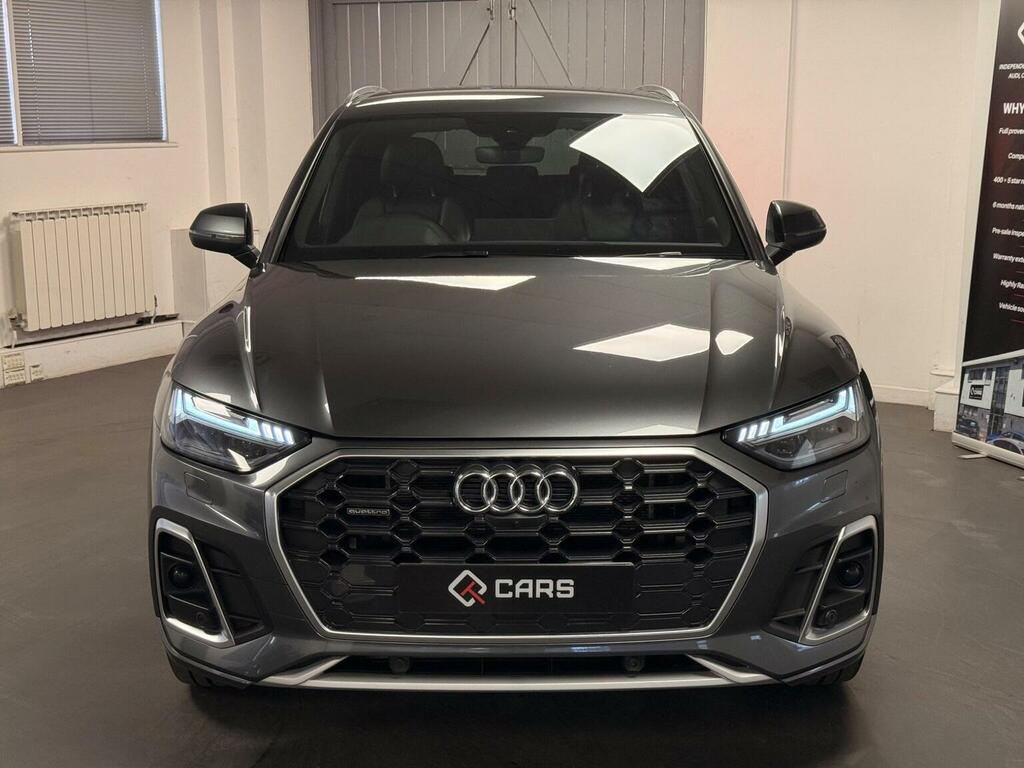 Audi Q5 2.0 Tfsie 50 S Line S Tronic Quattro Euro 6 Ss Grey #5