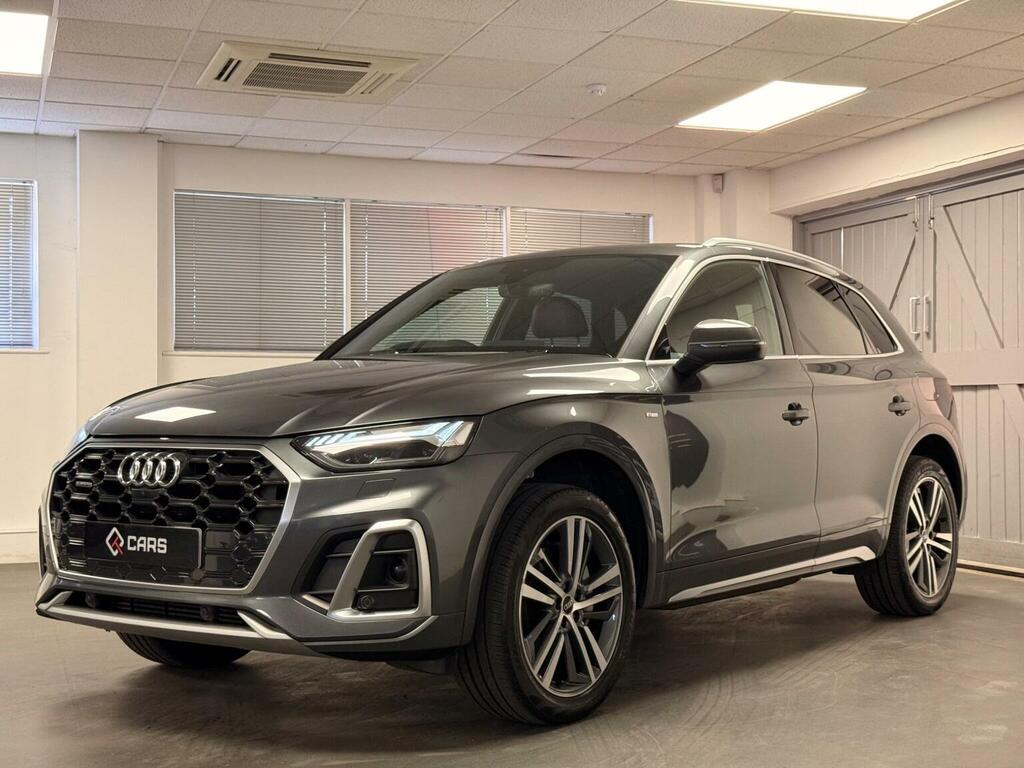 Audi Q5 2.0 Tfsie 50 S Line S Tronic Quattro Euro 6 Ss Grey #6