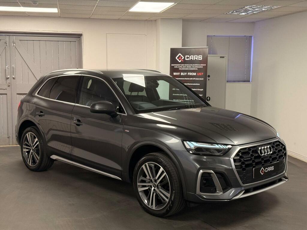 Audi Q5 2.0 Tfsie 50 S Line S Tronic Quattro Euro 6 Ss Grey #3
