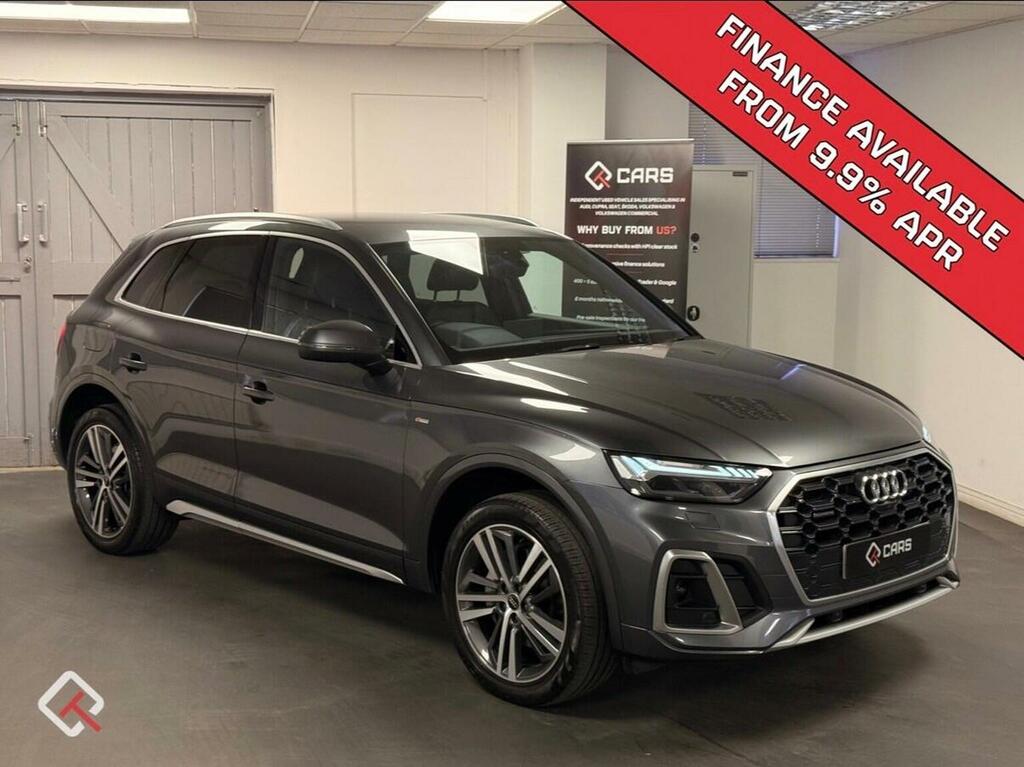 Audi Q5 2.0 Tfsie 50 S Line S Tronic Quattro Euro 6 Ss Grey