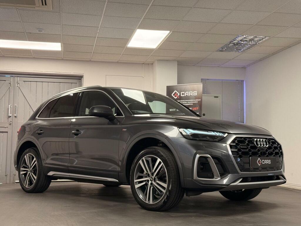 Audi Q5 2.0 Tfsie 50 S Line S Tronic Quattro Euro 6 Ss Grey #4