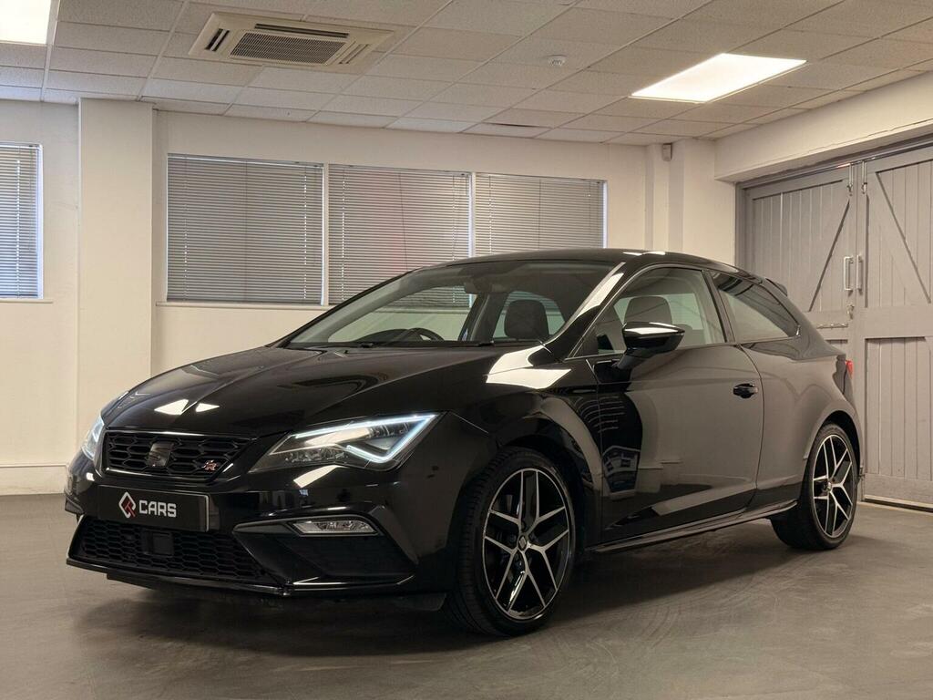 Seat Leon 1.8 Tsi Fr Titanium Technology Sport Coupe Dsg Eur Black #6