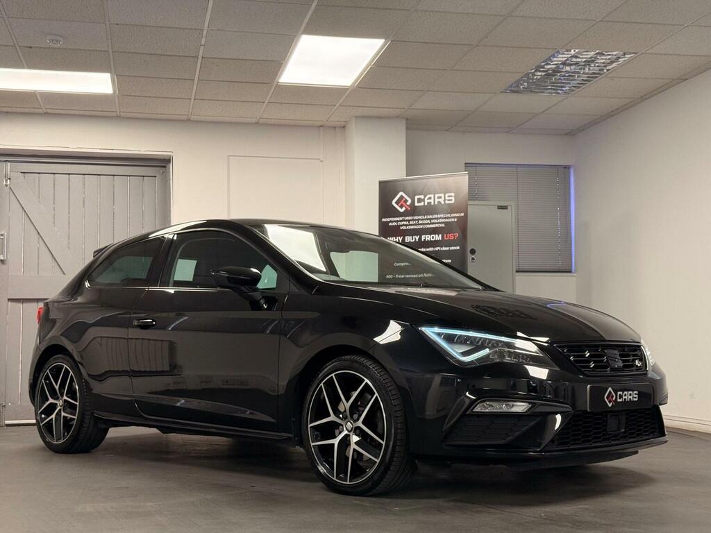 Seat Leon 1.8 Tsi Fr Titanium Technology Sport Coupe Dsg Eur Black #4