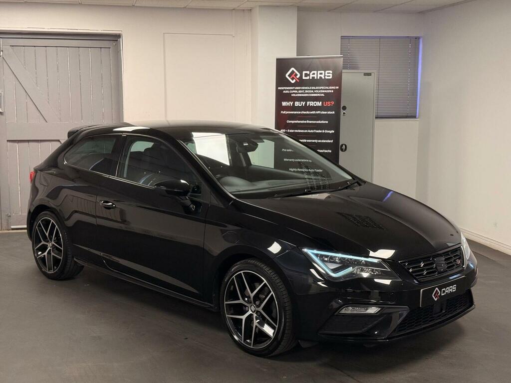 Seat Leon 1.8 Tsi Fr Titanium Technology Sport Coupe Dsg Eur Black #3