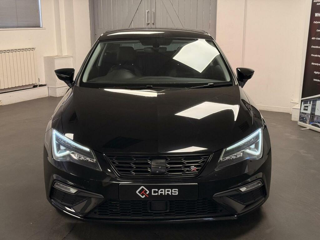 Seat Leon 1.8 Tsi Fr Titanium Technology Sport Coupe Dsg Eur Black #5