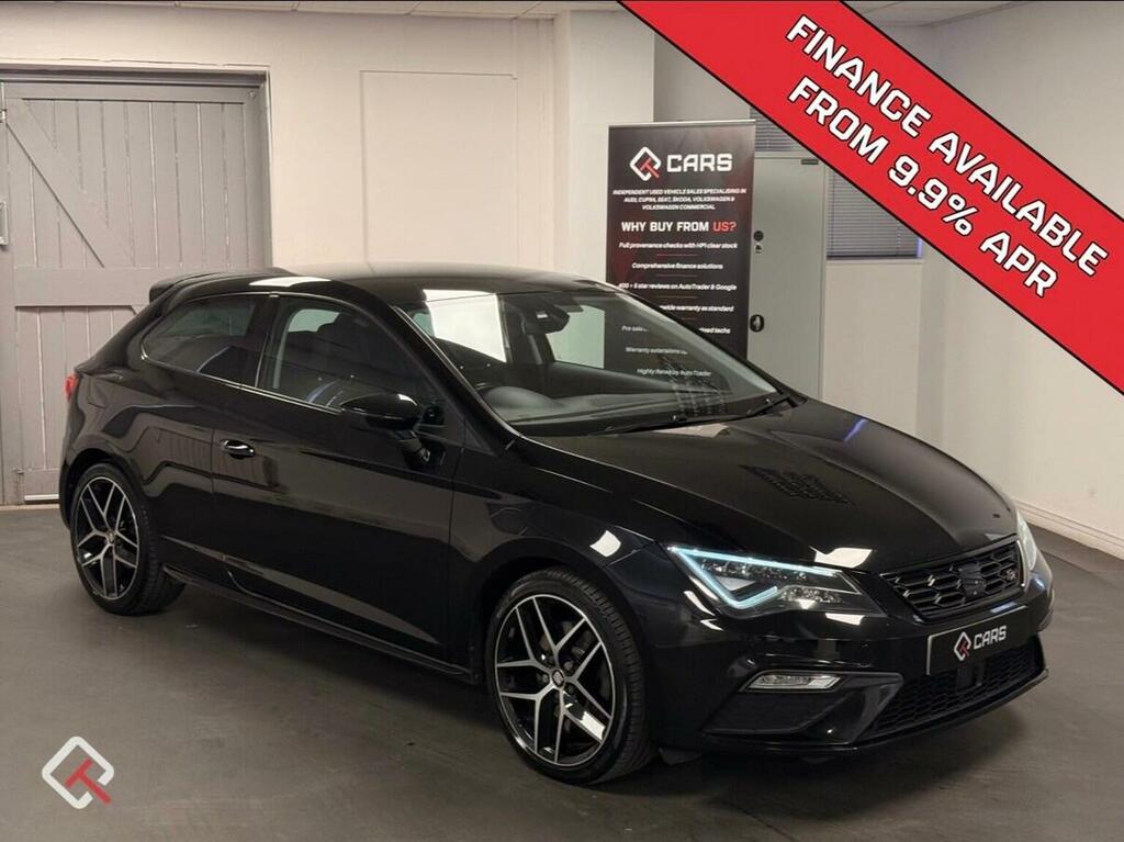 Seat Leon 1.8 Tsi Fr Titanium Technology Sport Coupe Dsg Eur Black
