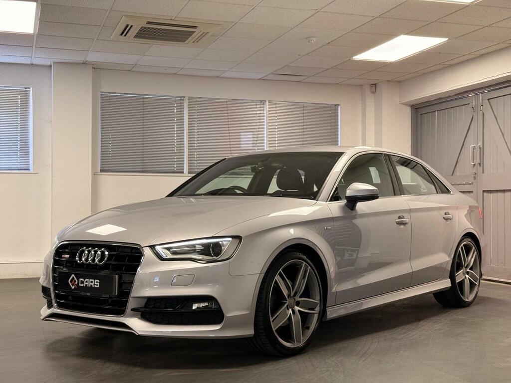 Audi A3 1.4 Tfsi Cod S Line Euro 6 Ss Grey #6