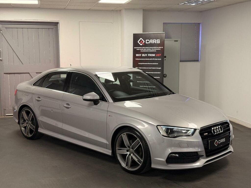 Audi A3 1.4 Tfsi Cod S Line Euro 6 Ss Grey #3
