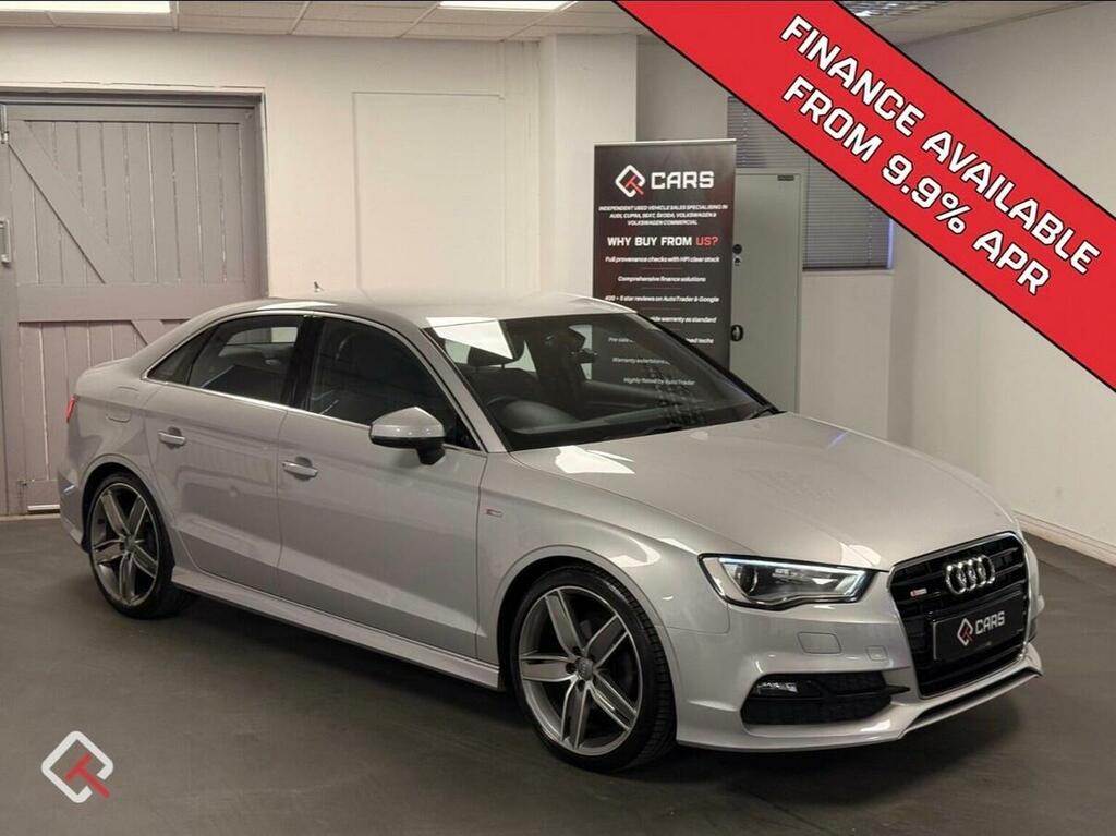 Audi A3 1.4 Tfsi Cod S Line Euro 6 Ss Grey