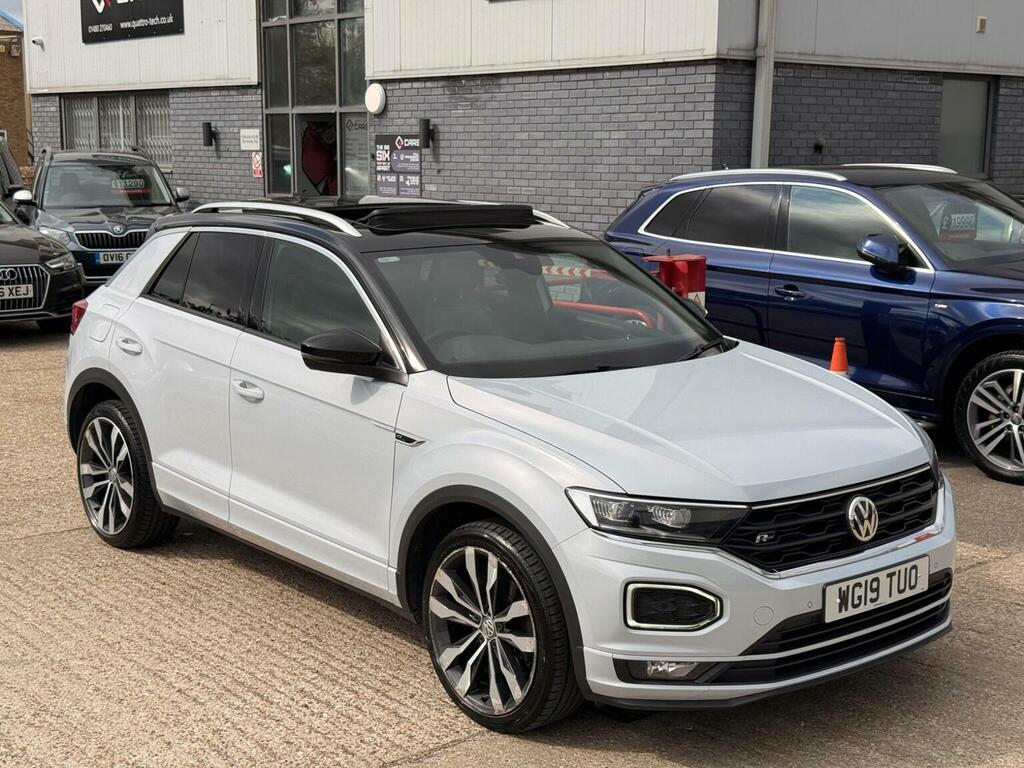 Volkswagen T-Roc 1.5 Tsi Evo R-line Dsg Euro 6 Ss Silver