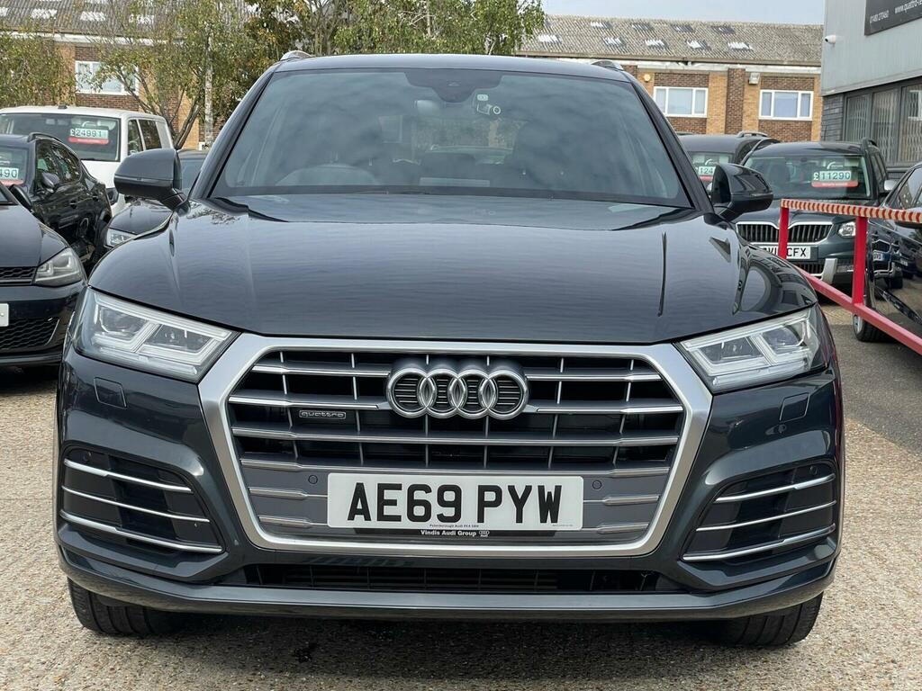 Audi Q5 2.0 Tfsi 45 S Line S Tronic Quattro Euro 6 Ss 5 Grey #2