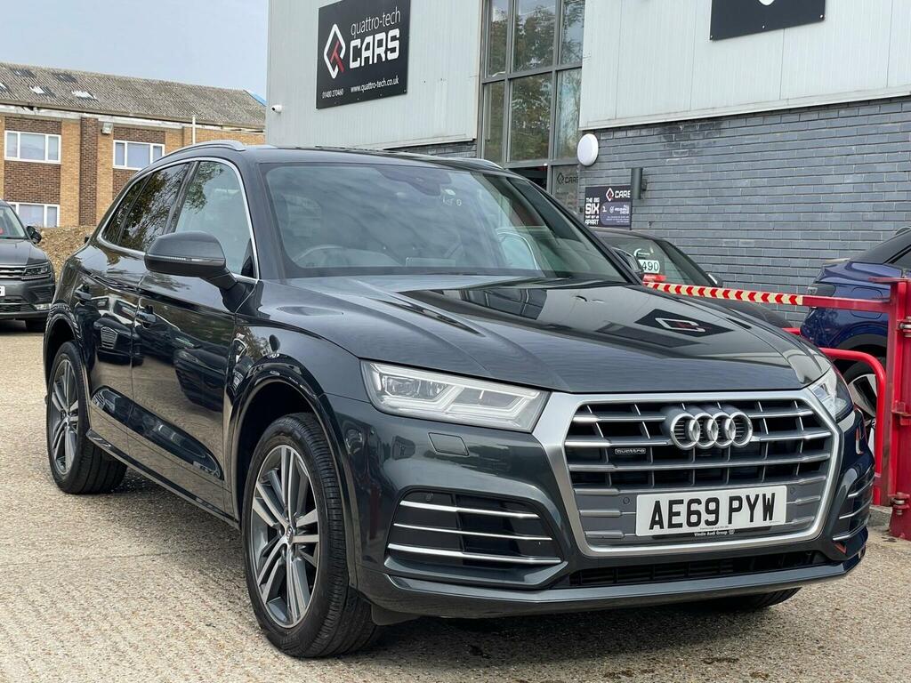 Audi Q5 2.0 Tfsi 45 S Line S Tronic Quattro Euro 6 Ss 5 Grey