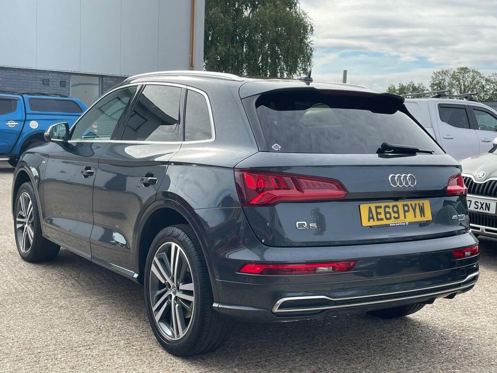 Audi Q5 2.0 Tfsi 45 S Line S Tronic Quattro Euro 6 Ss 5 Grey #4