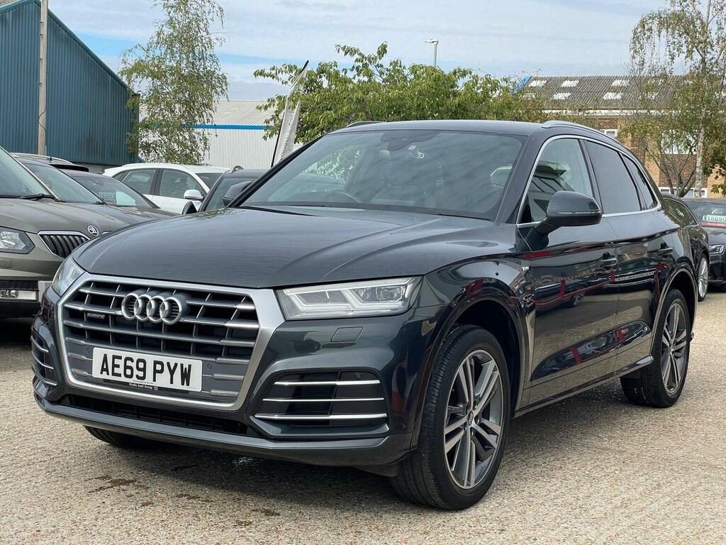 Audi Q5 2.0 Tfsi 45 S Line S Tronic Quattro Euro 6 Ss 5 Grey #3