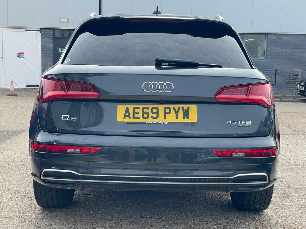 Audi Q5 2.0 Tfsi 45 S Line S Tronic Quattro Euro 6 Ss 5 Grey #5