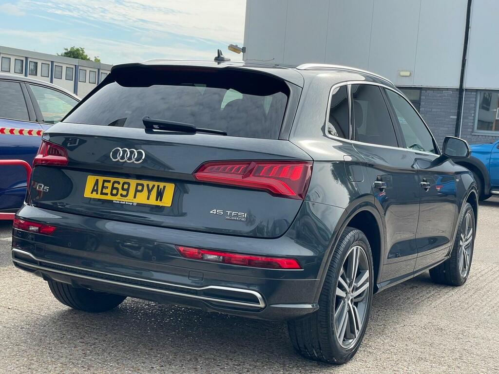 Audi Q5 2.0 Tfsi 45 S Line S Tronic Quattro Euro 6 Ss 5 Grey #6