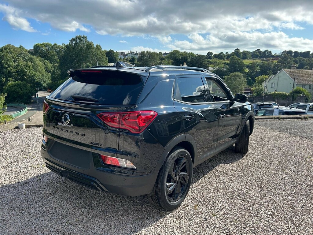 SsangYong Korando 1.5 K35 Black #3