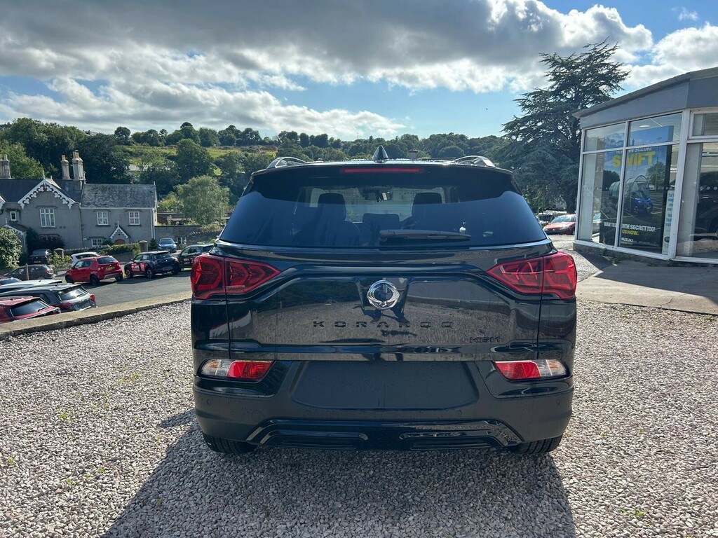 SsangYong Korando 1.5 K35 Black #4