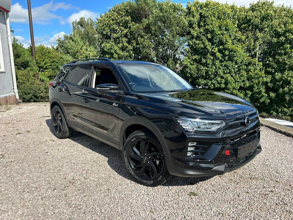 SsangYong Korando 1.5 K35 Black
