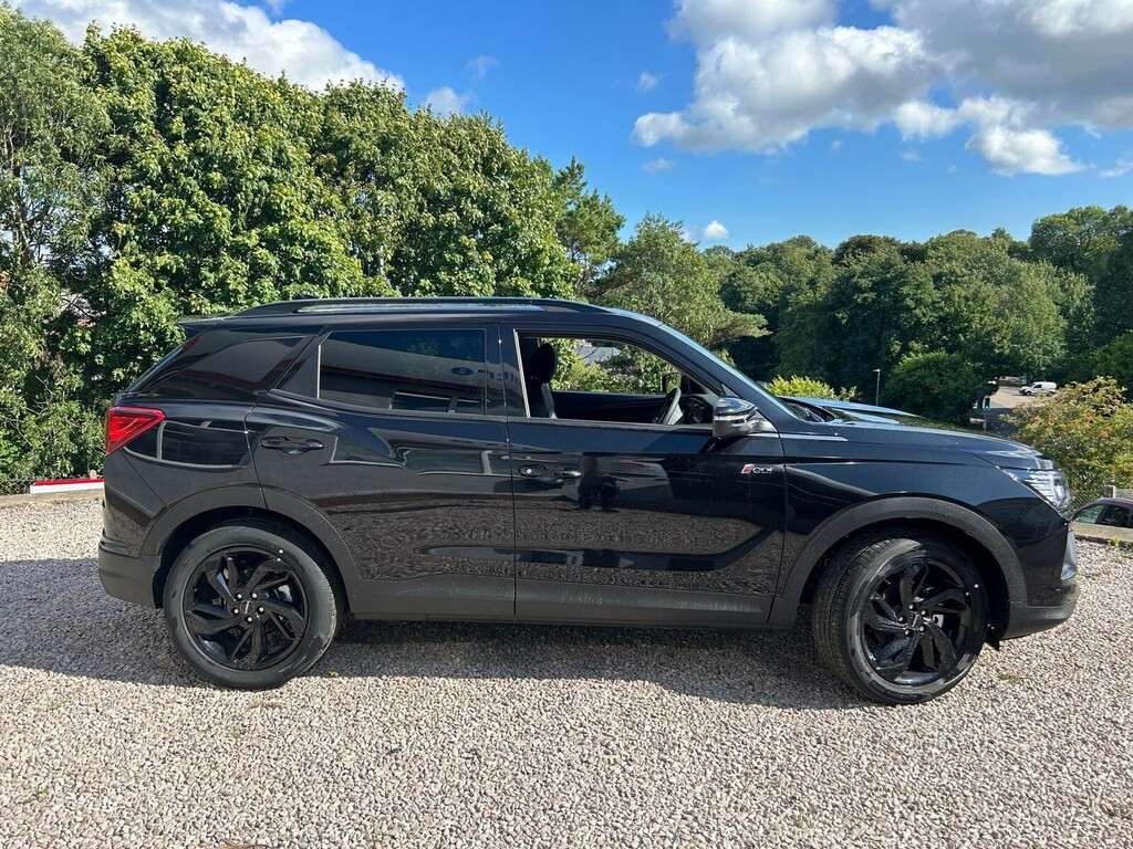 SsangYong Korando 1.5 K35 Black #2