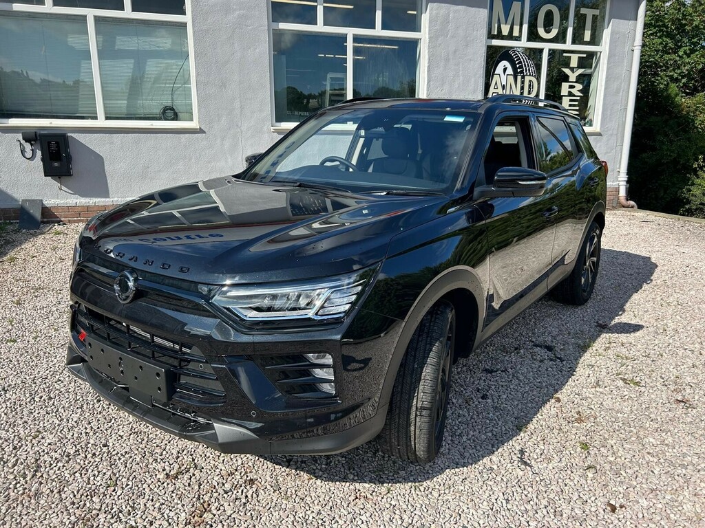 SsangYong Korando 1.5 K35 Black #6