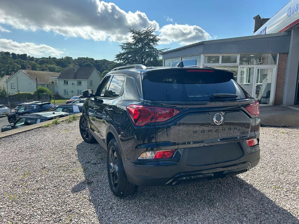 SsangYong Korando 1.5 K35 Black #5