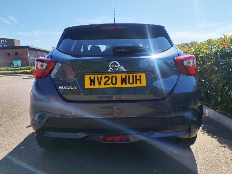 Nissan Micra 1.0 Ig-t Acenta Hatchback Grey #4
