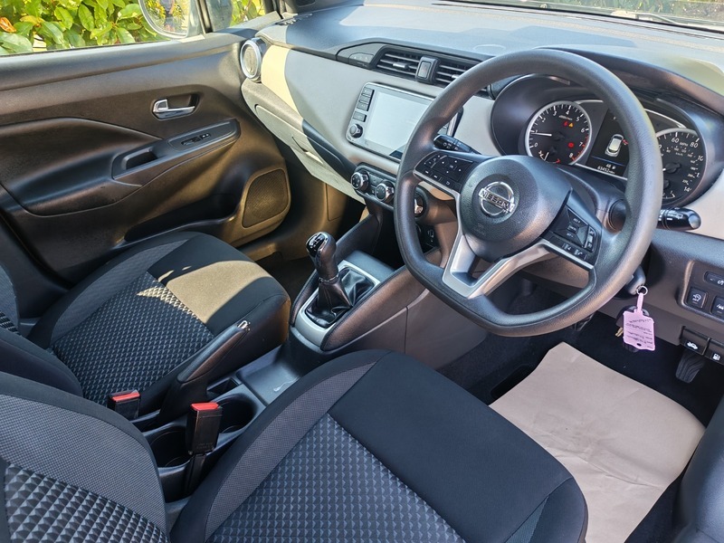 Nissan Micra 1.0 Ig-t 100 N-tec Cvt Black #10