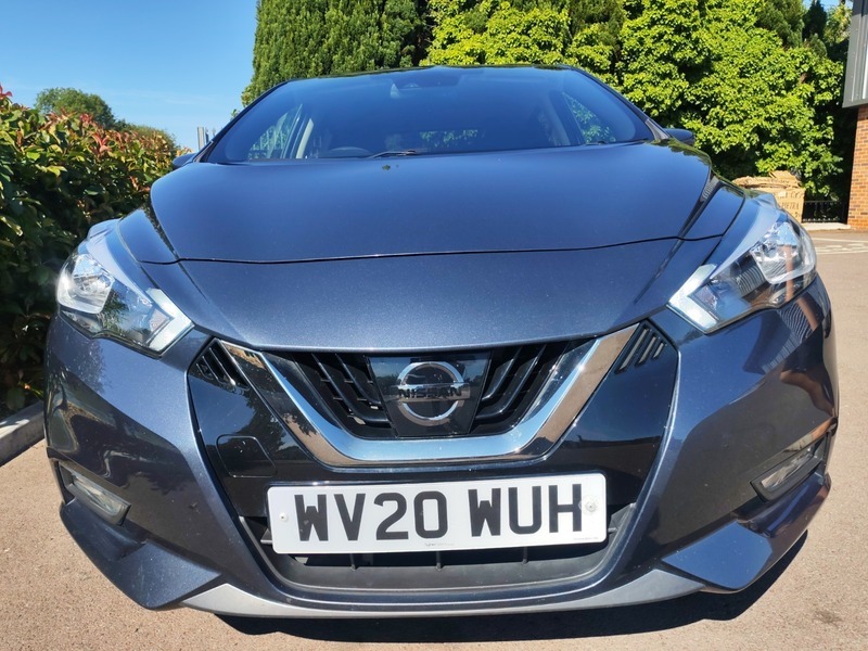 Nissan Micra 1.0 Ig-t 100 N-tec Cvt Black #9