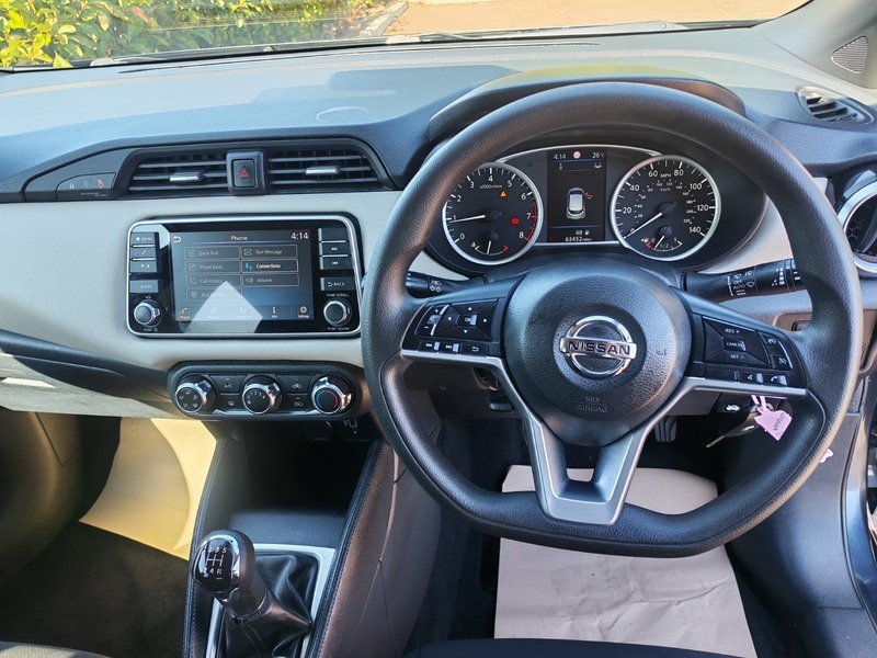 Nissan Micra 1.0 Ig-t 100 N-tec Cvt Black #19