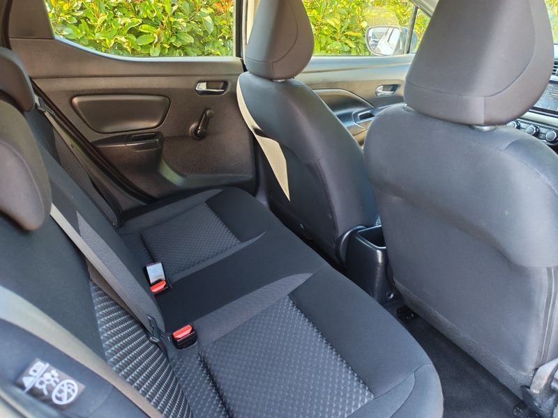 Nissan Micra 1.0 Ig-t 100 N-tec Cvt Black #12