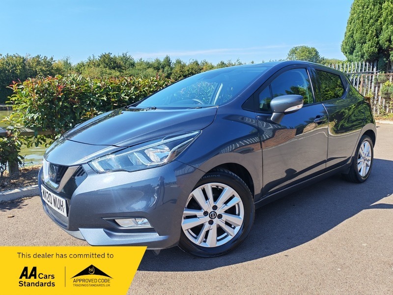Nissan Micra 1.0 Ig-t Acenta Hatchback Grey