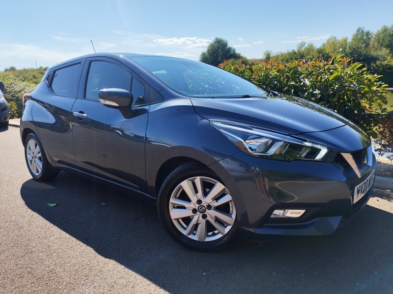 Nissan Micra 1.0 Ig-t Acenta Hatchback Grey #2