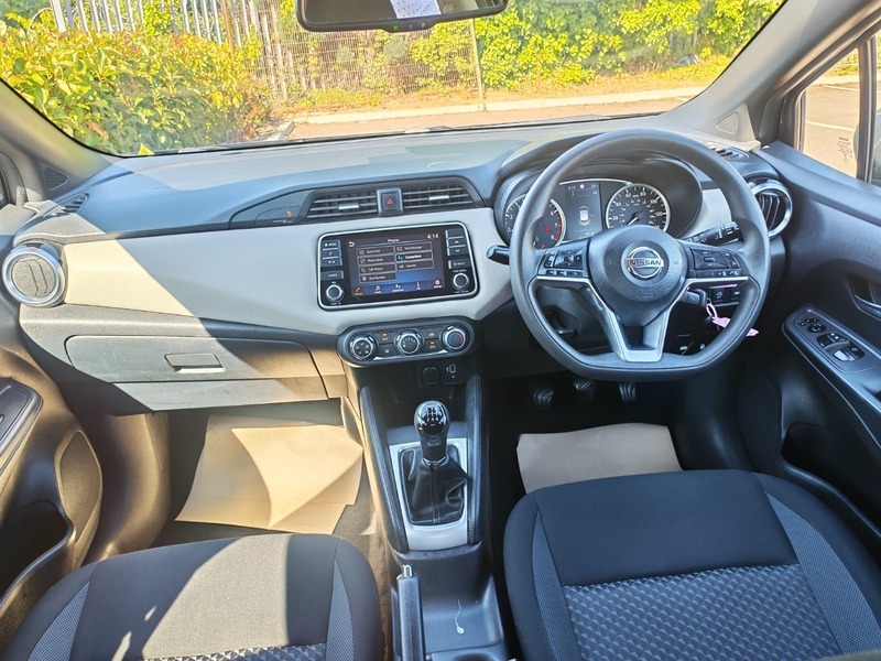 Nissan Micra 1.0 Ig-t 100 N-tec Cvt Black #11