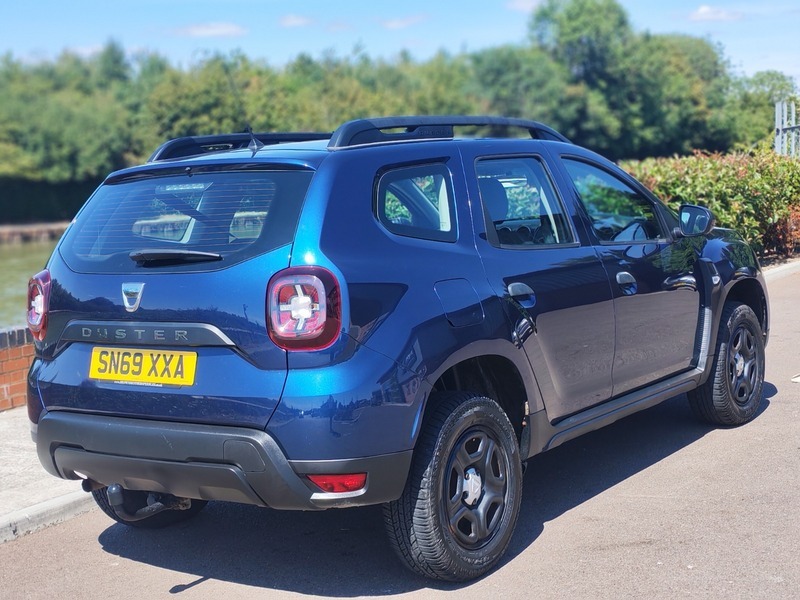 Dacia Duster 1.0 Tce Essential Suv Blue #3