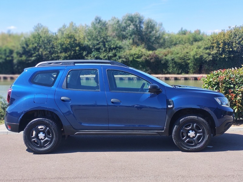Dacia Duster 1.0 Tce Essential Suv Blue #2