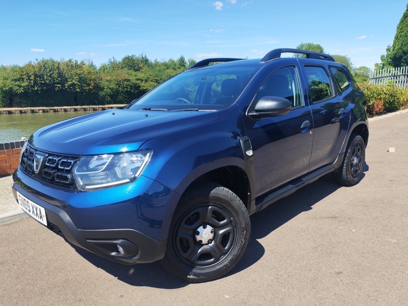 Dacia Duster 1.0 Tce Essential Suv Blue #6