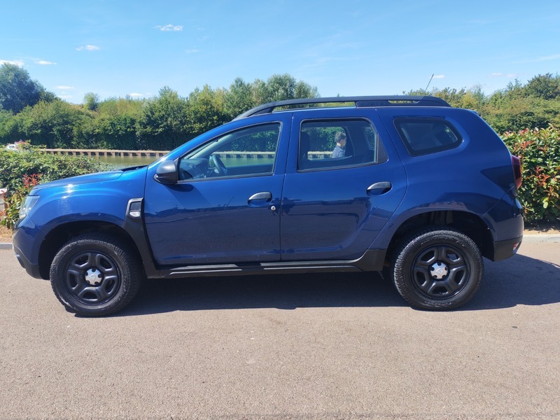 Dacia Duster 1.0 Tce Essential Suv Blue #5