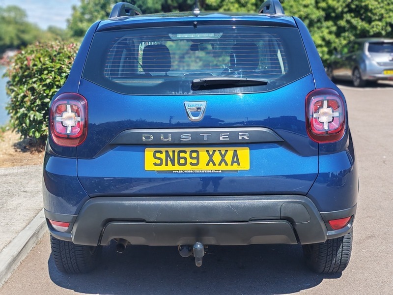 Dacia Duster 1.0 Tce Essential Suv Blue #4