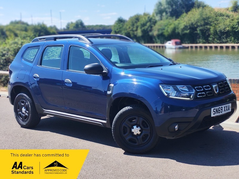 Dacia Duster 1.0 Tce Essential Suv Blue